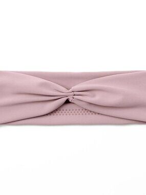 The Hair Edit Lotus Fabric Headband - Mauve
